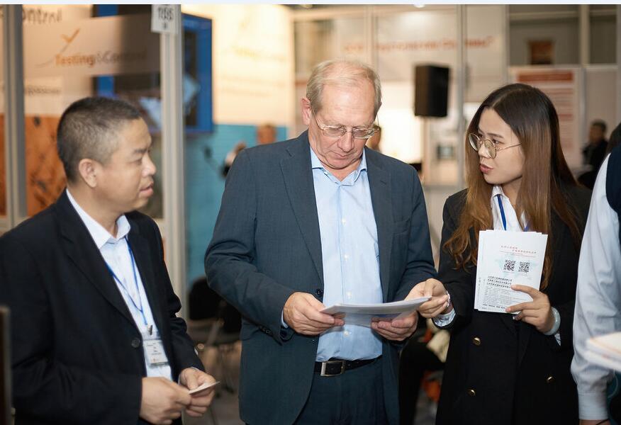 ?俄羅斯展會現(xiàn)場